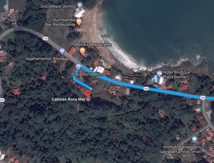 Roca Mar Playa Bonita Hotell Puerto Limon Eksteriør bilde